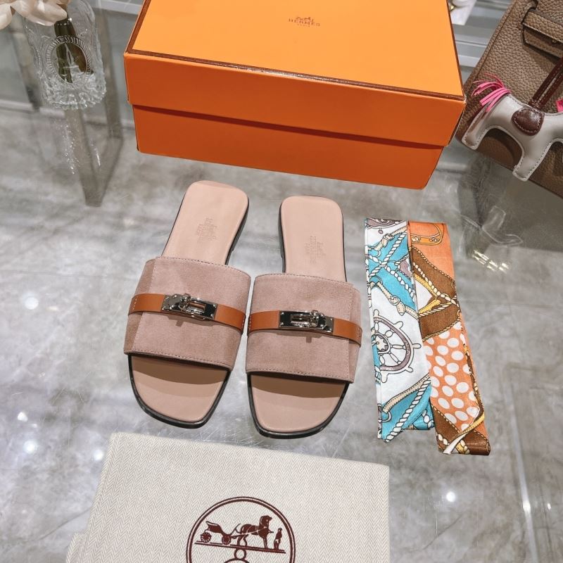 Hermes Slippers